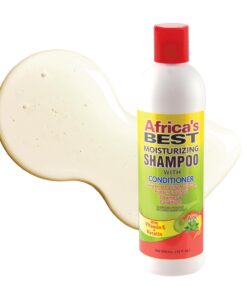 Alternative view of Africa's Best Moisturizing Shampoo With Conditioner, 12 Oz, 1-108-12-1200
