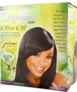 Africa Best Originals Olive Oil Conditioning Relaxer System