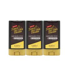 EBIN Sleek n Go 24Hour Edge Tamer Colored Dark Brown
