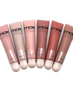 MAX Makeup Cherimoya Lip Gloss Nudes