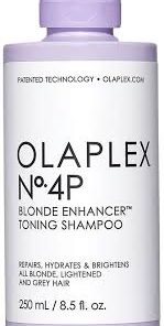 Olaplex No. 4P Blonde Enhancer Toning Shampoo