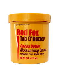 Red Fox Tub O'Butter