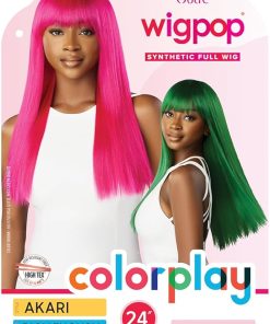 OUTRE WIGPOP COLORPLAY AKARI