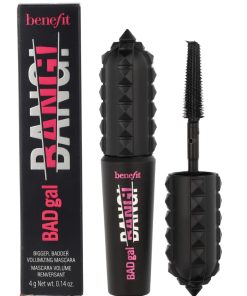 Benefit BADgal Bang Volumizing Mascara Mini Black, 0.14 Ounce