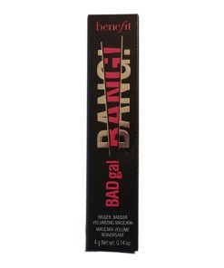 Benefit Bad Gal Bang Volumizing Mascara, Regular Size, 0.3 Fl Oz, Black