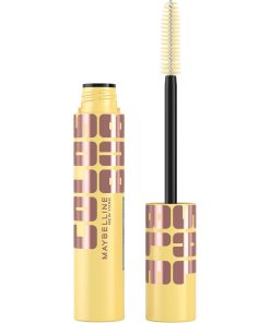 Maybelline The Colossal Bubble Washable Mascara, Buildable Mascara Volume and Length Formula for Bold, Separated Lashes, Very Black, 1 Count