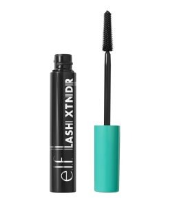 e.l.f. Lash XTNDR Mascara, Made With Tubing Technology For The Look Of Lash Extensions, Clump & Flake Free, Vegan & Cruelty-Free, Pitch Black