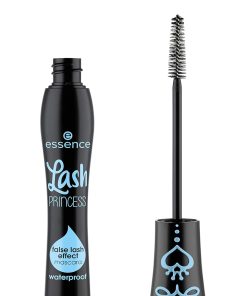 essence | Lash Princess False Lash Waterproof Mascara | Vegan & Cruelty Free | For Length & Volume (Pack of 1)