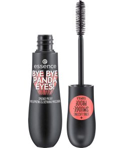 essence | Bye Bye Panda Eyes Tubing Mascara | Smudge-proof, Volumizing Definition | Vegan, Cruelty Free, Free From Parabens & Oils (Pack of 1)