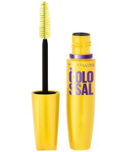Maybelline Volum' Express Colossal Washable Mascara Makeup, Classic Black Mascara, 1 Count