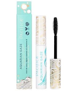Pacifica Dream Big Mascara – Black Magic 7-in-1 Lash Extending Mascara, Twist-Adjust Brush for Length & Volume, Lash Serum Infused, Vegan Ophthalmologist tested