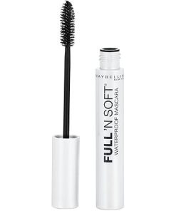 Maybelline Full 'N Soft Waterproof Mascara, Very Black, 1 Count