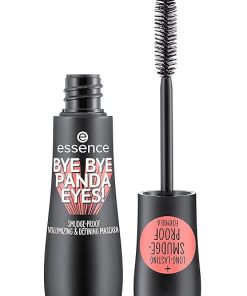 3 Pack 4D Silk Fiber Lash Mascara, Waterproof Smudge-proof Thickening Lengthening Mascara Black, All Day Exquisitely Full, Long, Thick, Long-Lasting No Flaking Lash Extensions