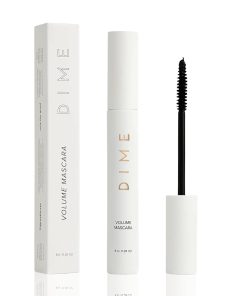 Alternative view of DIME Beauty Volume Mascara - Smudge-Proof Tubing Mascara for Fuller, Thicker Lashes, Adds Volume & Length, Black 0.28 oz / 8 g