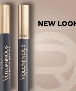Alternative view of L'Oreal Paris Makeup Voluminous Original Curved Brush Mascara, Black, 0.28 Fl Oz