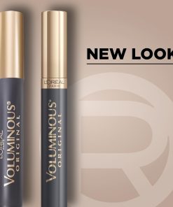 Alternative view of L’Oreal Paris Makeup Voluminous Original Volume Building Mascara, Black Brown, 2 Count