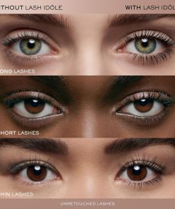 Alternative view of Lancôme Lash Idôle Lash-Lifting & Volumizing Mascara - Black Mascara for Instant Volume, Length & Lift - Smudge Proof & Up To 24H Wear - Black