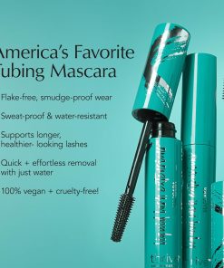Alternative view of Thrive Causemetics Liquid Lash Extensions Mascara, Tubing Thrive Mascara Lengthening, Volumizing & Curling, Smudge Proof, Washable, No Clumping or Flaking, Vegan & Cruelty Free, Brynn (Rich Black)