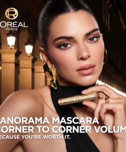 Alternative view of L'Oreal Paris Voluminous Panorama Mascara, Volumizing and Lengthening Mascara, Washable Longwear and Smudge Resistant Make Up, Black, 0.33 Fl Oz