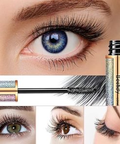 Alternative view of Bestidy 4D Silk Fiber Lash Mascara - Natural Waterproof, Smudge-proof, Thickening & Lengthening, No Clumping, Lasts All Day