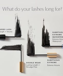Alternative view of Estée Lauder Double Wear Long-Lasting Zero-Smudge Lengthening Mascara, 0.22 Fl Oz