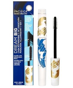 Alternative view of Pacifica Dream Big Mascara – Black Magic 7-in-1 Lash Extending Mascara, Twist-Adjust Brush for Length & Volume, Lash Serum Infused, Vegan Ophthalmologist tested