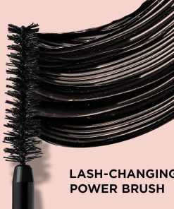 Alternative view of IT Cosmetics Superhero Mascara – Volumizing and Lengthening Black Mascara, Buildable Lash Volume with Collagen, Biotin & Peptides, Lifting & Curling Formula, Suitable for Sensitive Eyes