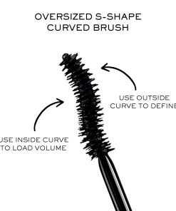 Alternative view of Lancôme Hypnôse Drama Extreme Volumizing Mascara - Up to 17x More Volume - Up to 24HR Wear - Ultra Black