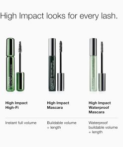 Alternative view of Clinique High Impact Waterproof Mascara | Lengthening, Volumizing, Smudge-Proof + Safe For Sensitive Eyes