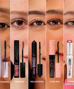 Alternative view of Benefit BADgal Bang Volumizing Mascara Mini Black, 0.14 Ounce