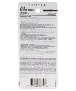 Alternative view of Rimmel Lash Accelerator Mascara, Extreme Black (2-Pack)