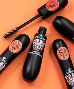 Alternative view of essence | Bye Bye Panda Eyes Tubing Mascara | Smudge-proof, Volumizing Definition | Vegan, Cruelty Free, Free From Parabens & Oils (Pack of 1)