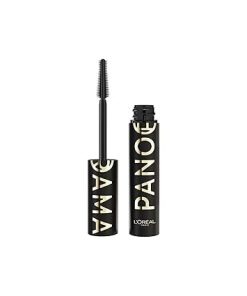 L'Oreal Paris Voluminous Panorama Mascara, Volumizing and Lengthening Mascara, Washable Longwear and Smudge Resistant Make Up, Black, 0.33 Fl Oz