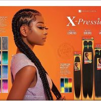 2X X-PRESSION PRE-STRETCHED BRAID.