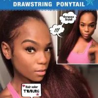 DRAWSTRING PONYTAIL T4/30