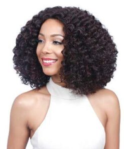 Bobbi Boss Swiss Lace Front Wig MLF146 OCEAN BLBK - Image 3