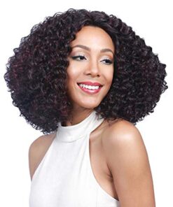 Bobbi Boss Swiss Lace Front Wig MLF146 OCEAN BLBK