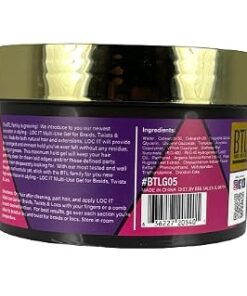 Alternative view of BTL LOC IT! Braid, Twist & Locs - Multi-Use Hair Styling Gel