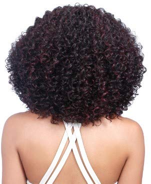 Bobbi Boss Swiss Lace Front Wig MLF146 OCEAN BLBK - Image 2