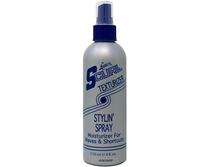 Lusters S-Curl Texturizing 8 Ounce Styling Spray Pump
