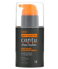 Cantu Mens Post-Shave Soothing Serum 2.5 Ounce (75ml)
