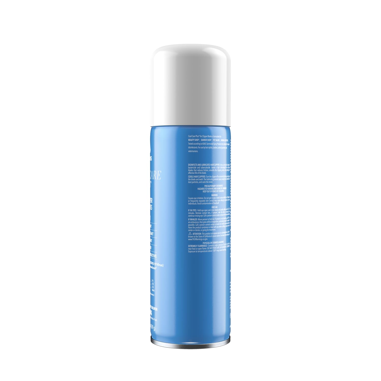 Andis 12750 Cool Care Plus 5-in-1 Clipper Spray, 15.5 oz Can - Image 3