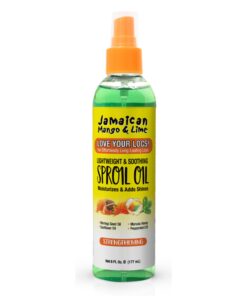 Jamaican Mango & Lime Love Your Locs Lightweight Spray Sproil Oil