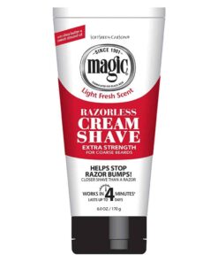 Magic Shave Cream shave extra strength-6 oz