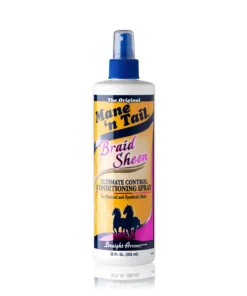Mane 'n Tail Braid Sheen Spray, 12 Oz