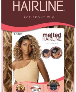 Alternative view of Outre Lace Front Wig - Melted Hairline - Martisha