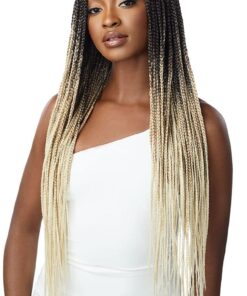 OUTRE 13X4 PRE-BRAIDED KNOTLESS BOX BRAIDS WIG