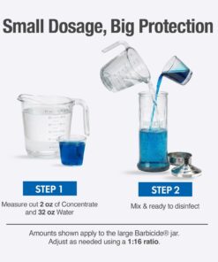 BARBICIDE Disinfectant Concentrate – Pint (16 Fl Oz) | EPA-Registered - Image 6
