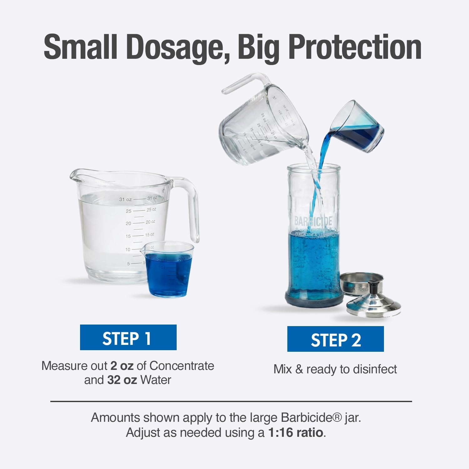 BARBICIDE Disinfectant Concentrate – Pint (16 Fl Oz) | EPA-Registered - Image 6