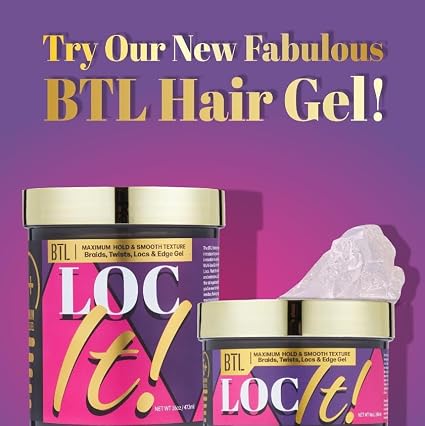 BTL LOC IT! Braid, Twist & Locs - Multi-Use Hair Styling Gel - Image 4